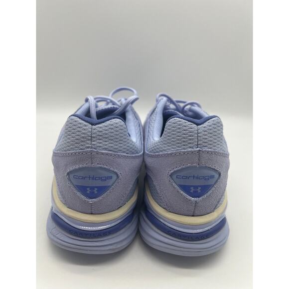 Under Armour HOVR Apparition Celeste Ivory Dune Size M10.5/W12 - Picture 10 of 12